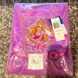 Anna Disney Princess Nightgown New Size 6